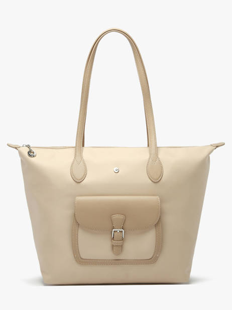 Sac Porté épaule Kiana Nylon Hexagona Beige kiana 1720181