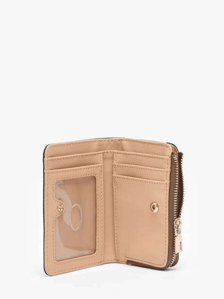 Portefeuille Guess Marron laurel SG459156 vue secondaire 1
