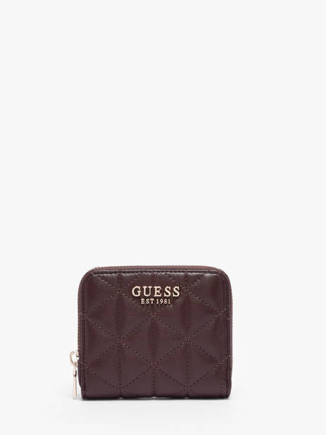 Portefeuille Guess Marron paisleigh QG883137