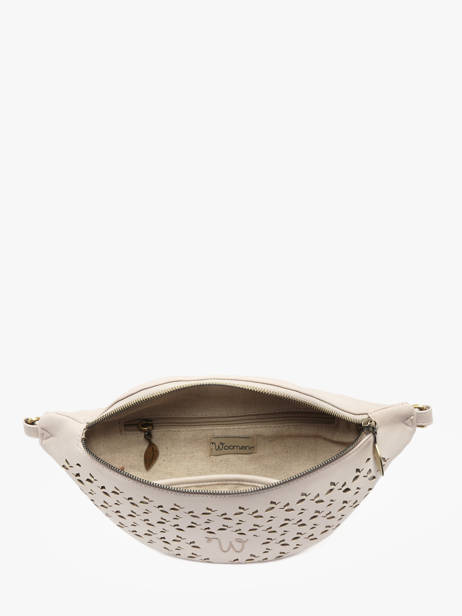 Belt Bag Woomen Beige zamia WZAM04 other view 3