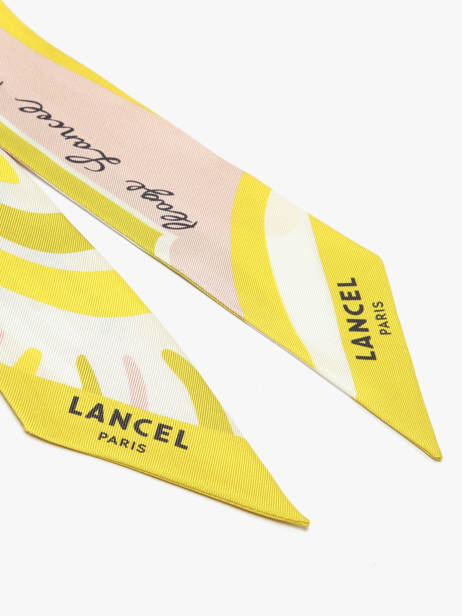 Scarf Lancel Multicolor charms A14134 other view 1