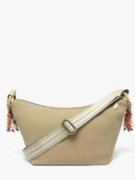 Shoulder Bag Camomille Pearl Woomen Green camomille pearl WCAE03 other view 4