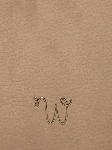 Shoulder Bag Camomille Pearl Woomen Beige camomille pearl WCAE06 other view 5