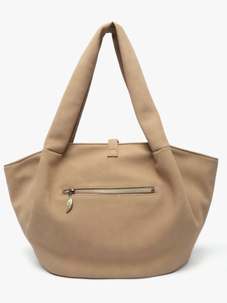 Shoulder Bag Woomen Beige camomille pearl WCAE07 other view 4