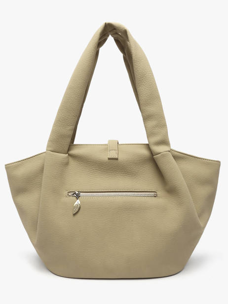 Coin Purse Woomen Green camomille pearl WCAE07 other view 4