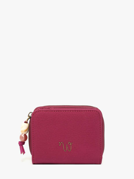 Crossbody Bag Woomen Pink camomille pearl WCAE95