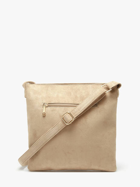 Sac Bandoulière Velvet Studs Miniprix Beige velvet studs JC53004 vue secondaire 2