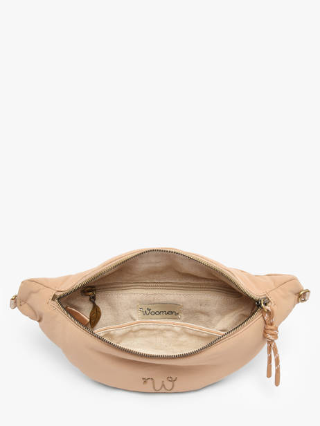 Coin Purse Woomen Beige primevere WPRI14 other view 3