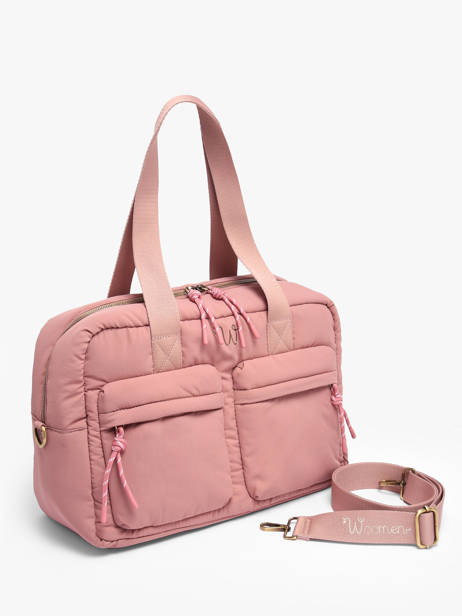 Weekend Bag Primevere Woomen Pink primevere WPRI15 other view 2