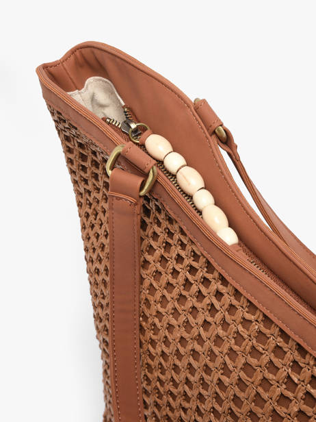 Shoulder Bag Neflier Estival Woomen Brown neflier estival WNEE03 other view 5
