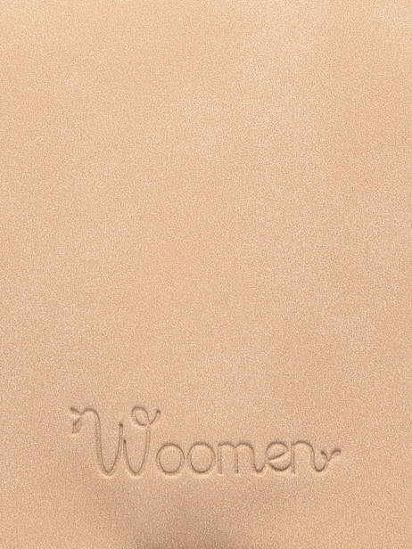 Coin Purse Crocus Woomen Beige crocus WCRO95 other view 4