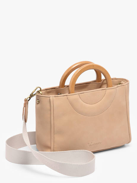 Handbag S Crocus Woomen Beige crocus WCRO01 other view 1