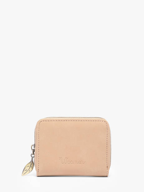 Coin Purse Crocus Woomen Beige crocus WCRO99
