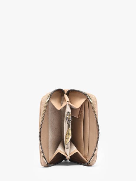 Coin Purse Crocus Woomen Beige crocus WCRO99 other view 1