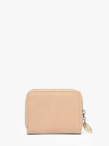 Coin Purse Crocus Woomen Beige crocus WCRO99 other view 2