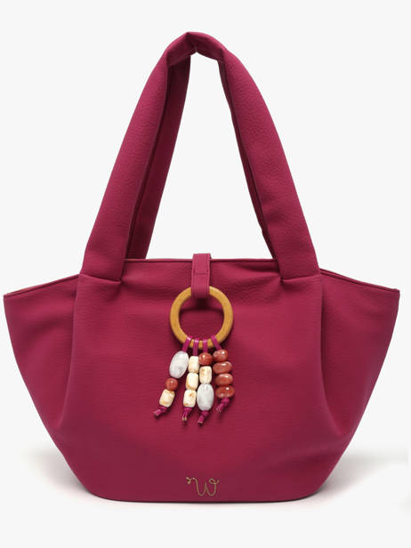Sac Porté épaule Woomen Rose camomille pearl WCAE07