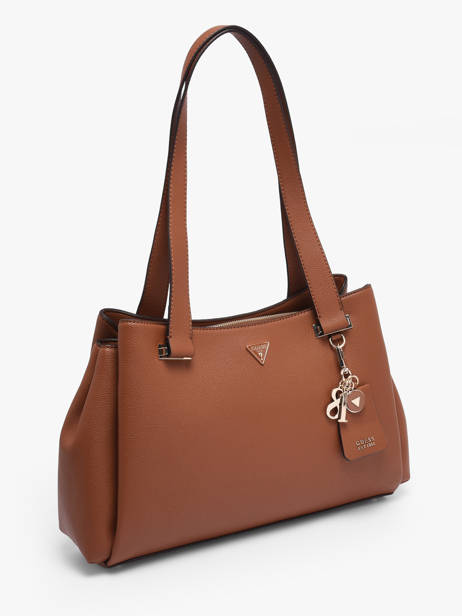 Shoulder Bag Evie Guess Brown evie BG966422 other view 1