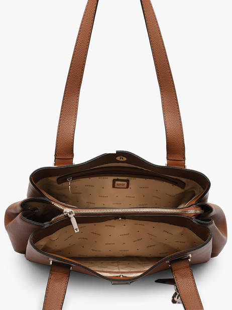 Shoulder Bag Evie Guess Brown evie BG966422 other view 2