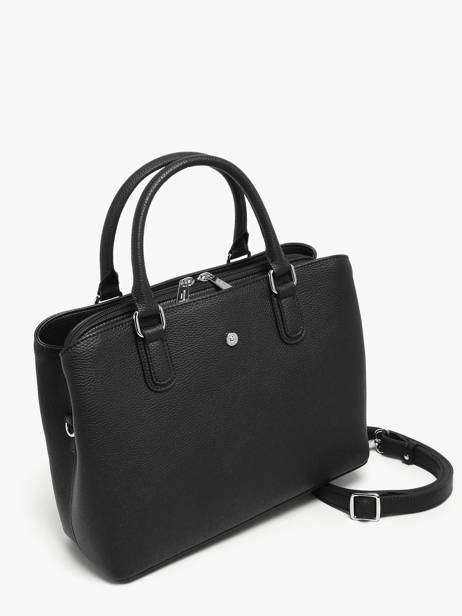 Satchel Maya Hexagona Black maya 2120200 other view 1