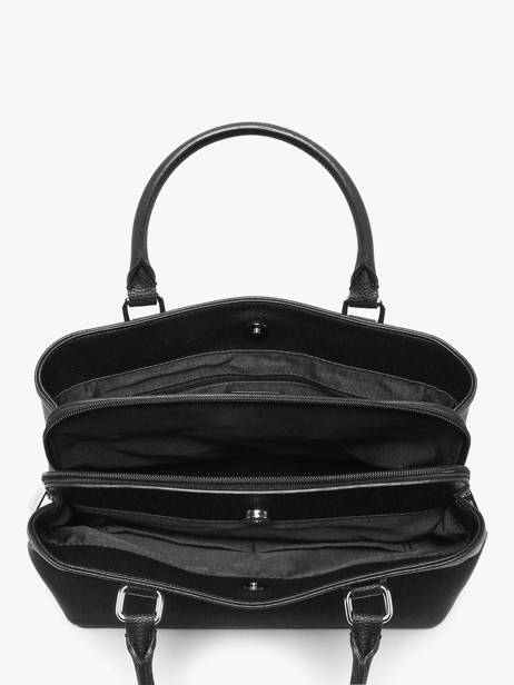 Satchel Maya Hexagona Black maya 2120200 other view 2