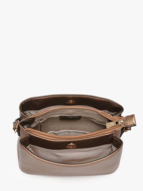 Sac Bandoulière Zora Hexagona Marron zora 8620232 vue secondaire 3