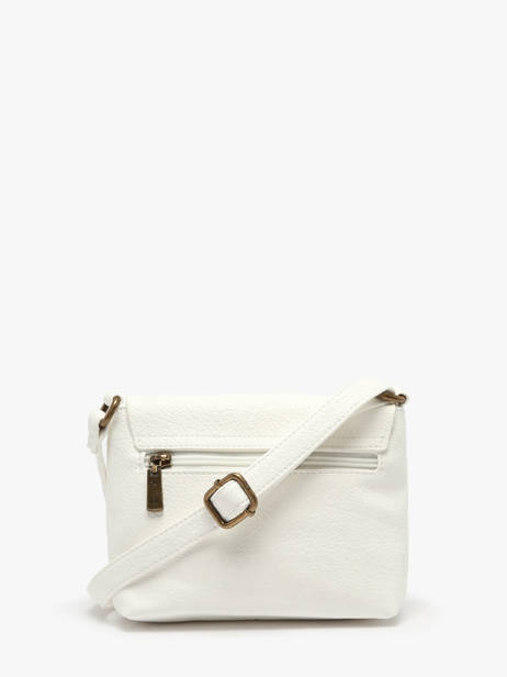 Shoulder Bag Soft Miniprix White soft MD1309 other view 2