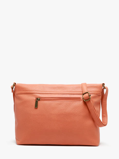 Sac Bandoulière Soft Miniprix Orange soft MD5231 vue secondaire 2