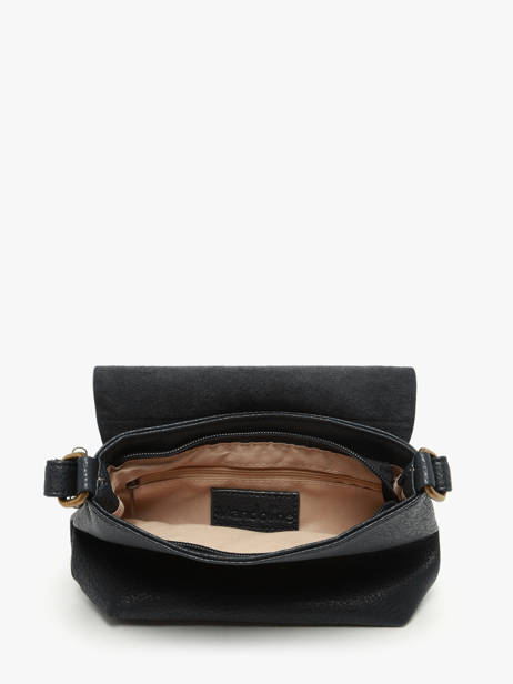 Sac Bandoulière Soft Mandoline Noir soft MD1309 vue secondaire 2