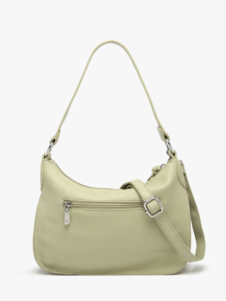 Shoulder Bag Brodery Miniprix Green brodery 19672 other view 2