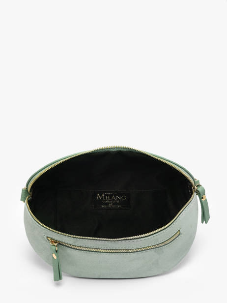 Belt Bag Leather Milano Green velvet caviar VC24111 other view 3
