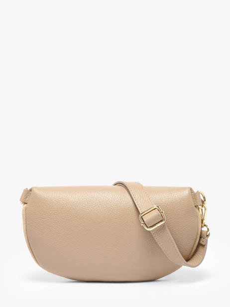 Belt Bag Milano Beige velvet caviar VC24111 other view 3