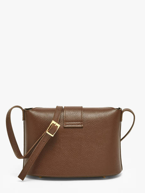 Shoulder Bag Velvet Caviar Leather Milano Brown velvet caviar VC25115 other view 3