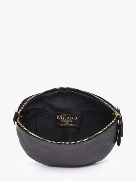 Belt Bag Leather Milano Black nine NI19091 other view 3