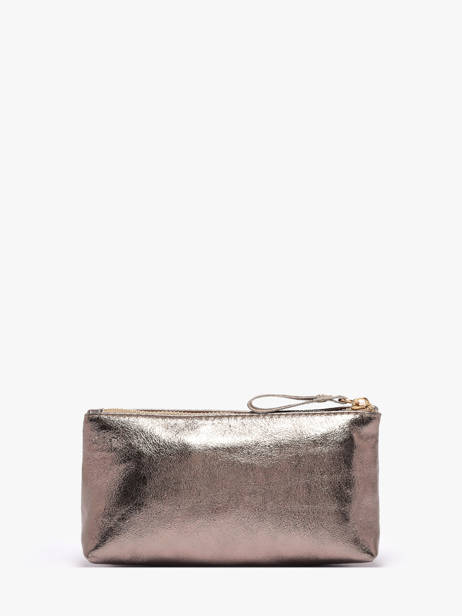 Pouch Nine Leather Milano Pink nine NI22114 other view 2