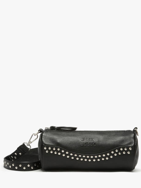 Shoulder Bag Glam Leather Basilic pepper Black glam BGLA87