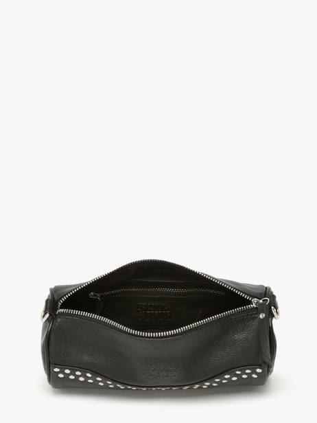 Shoulder Bag Glam Leather Basilic pepper Black glam BGLA87 other view 2