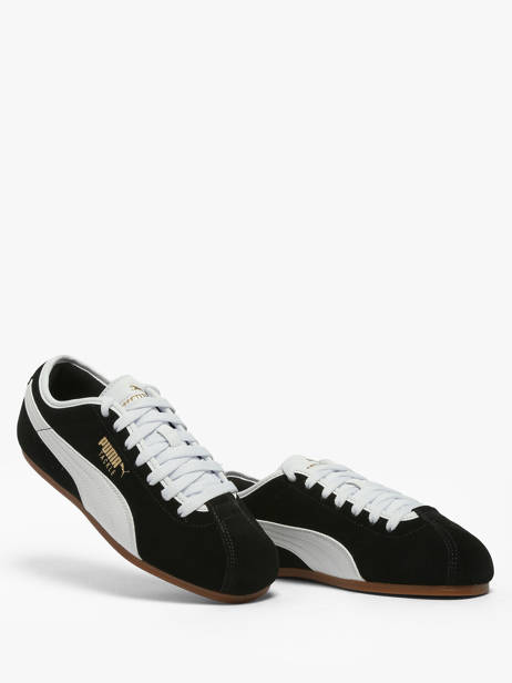 Sneakers In Leather Puma Black women 40445601 other view 1