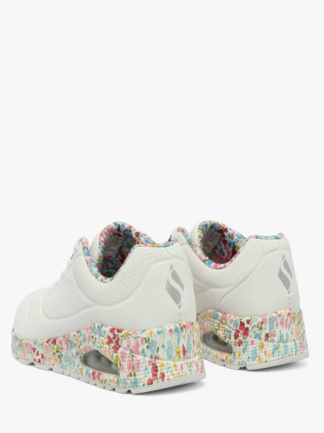 Sneakers Skechers White women 155583 other view 2