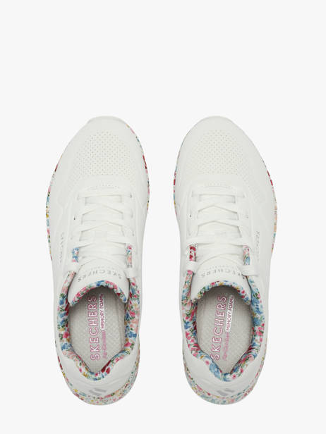 Sneakers Skechers White women 155583 other view 3