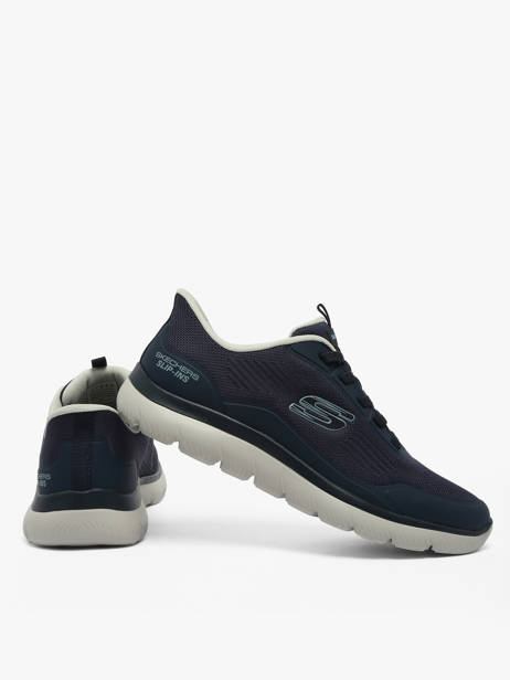 Sneakers Skechers Blue men 233047 other view 2
