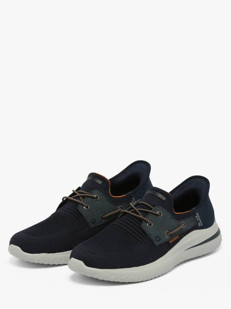 Sneakers Skechers Blue men 210606 other view 1