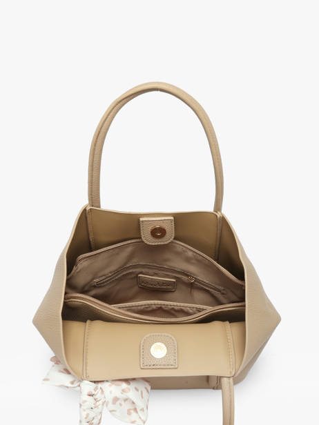 Satchel Grained Miniprix Beige grained A713 other view 2