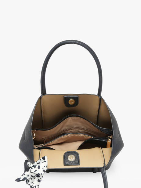 Satchel Grained Miniprix Blue grained A713 other view 2