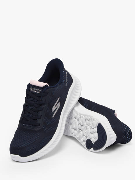 Sneakers Skechers Blue women 125643 other view 2
