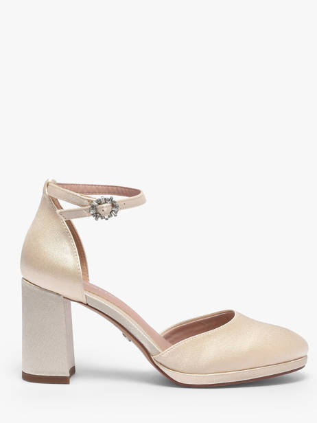 Pumps With Straps Tamaris White women 45