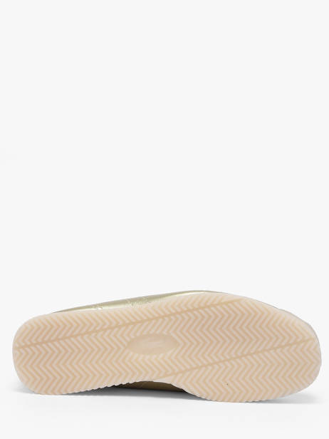 Sneakers In Leather Lacoste Gold women 1SFA0137 other view 4