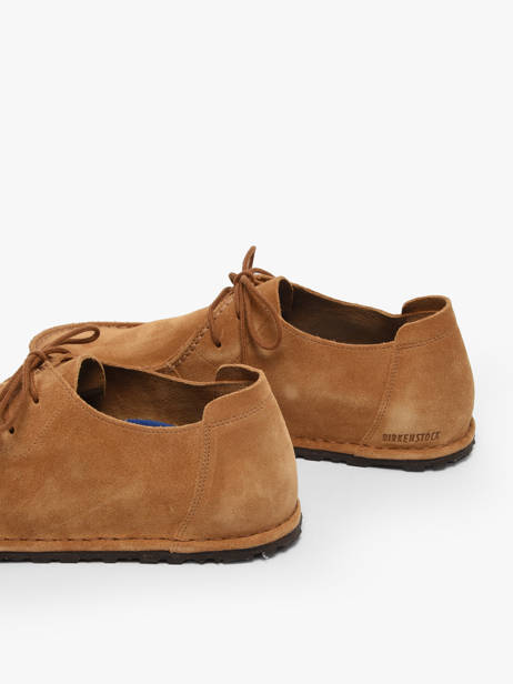 Chaussures Derbies En Cuir Birkenstock Marron men 1031546 vue secondaire 2