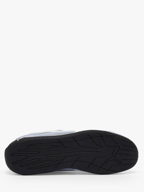 Sneakers In Leather Puma Gray women 40509707 other view 4