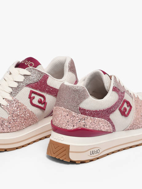 Sneakers Liu jo Pink women 6013TXMN other view 2