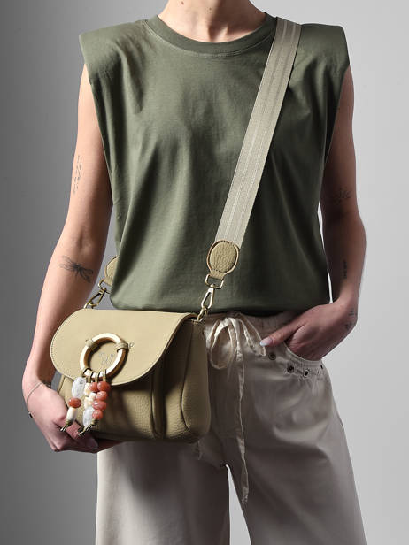 Sac Bandoulière Camomille Pearl Woomen Vert camomille pearl WCAE06 vue secondaire 1
